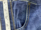 LEVIS JEANS BOOTCUT ΜΠΛΕ ΑΝΤΡΙΚΟ PRE OWNED S