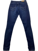 LEVIS JEANS MINIMAL DARK BLUE ΓΥΝΑΙΚΕΙΟ PRE OWNED XS
