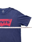 LEVIS ΚΟΝΤΟΜΑΝΙΚΗ ΜΠΛΟΥΖΑ GRAPHIC NAVY ΑΝΤΡΙΚΟ PRE OWNED S
