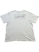 LEVIS ΚΟΝΤΟΜΑΝΙΚΗ ΜΠΛΟΥΖΑ MINIMAL ΥΠΟΛΕΥΚΟ ΑΝΤΡΙΚΟ PRE OWNED L