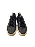 LEVIS LOW TOP SNEAKERS MINIMAL ΜΑΥΡΑ UNISEX PRE OWNED EU 41