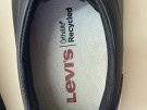 LEVIS LOW TOP SNEAKERS MINIMAL ΜΑΥΡΑ UNISEX PRE OWNED EU 41