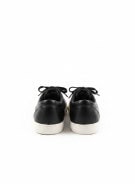 LEVIS LOW TOP SNEAKERS MINIMAL ΜΑΥΡΑ UNISEX PRE OWNED EU 41