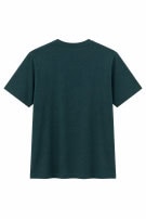LEVIS GRAPHIC TEE DARK GREEN WOMENS PRE OWNED XL
