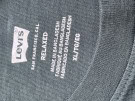 LEVIS GRAPHIC TEE DARK GREEN WOMENS PRE OWNED XL