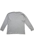 LEVI'S ΜΠΛΟΥΖΑ ΜΑΚΡΥΜΑΝΙΚΗ CASUAL ΜΙΚΡΟ ΛΟΓΟΤΥΠΟ ΓΚΡΙ ΑΝΔΡΙΚΗ
