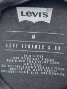 LEVI'S ΜΠΛΟΥΖΑΚΙ T-SHIRT BATWING LOGO ΜΑΥΡΟ UNISEX MEDIUM