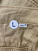 LEVIS ΠΑΝΤΕΛΟΝΙ CARGO UTILITY ΧΑΚΙ ΑΝΤΡΙΚΟ PRE OWNED L