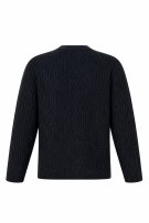 1990S LEVIS MAGLIONE IN MAGLIA SCOLLO A V MINIMAL CHARCOAL UNISEX PRE OWNED L