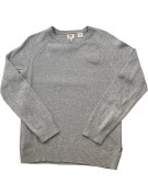 LEVIS ΠΛΕΚΤΟ ΠΟΥΛΟΒΕΡ MINIMAL ΓΚΡΙ ΑΝΤΡΙΚΟ PRE OWNED S