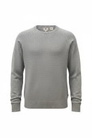 LEVIS ΠΛΕΚΤΟ ΠΟΥΛΟΒΕΡ MINIMAL ΓΚΡΙ ΑΝΤΡΙΚΟ PRE OWNED S