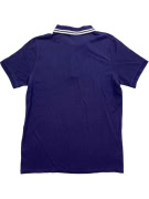 LEVI'S POLO SHIRT WITH STRIPED COLLAR DETAIL BLUE MEN'S S