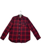 LEVI'S ΠΟΥΚΑΜΙΣΟ BOYFRIEND FIT ΚΑΡΟ ΚΟΚΚΙΝΟ ΑΝΔΡΙΚΟ M