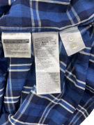 LEVI'S ΠΟΥΚΑΜΙΣΟ CASUAL ΚΑΡΟ ΜΠΛΕ ΑΝΔΡΙΚΟ S
