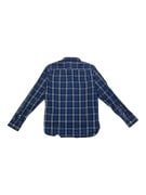 LEVI'S ΠΟΥΚΑΜΙΣΟ CASUAL ΚΑΡΟ ΜΠΛΕ ΑΝΔΡΙΚΟ S