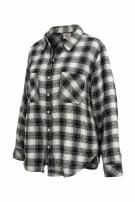 LEVIS ΠΟΥΚΑΜΙΣΟ CLASSIC ΚΑΡΟ ΑΣΠΡΟΜΑΥΡΟ ΓΥΝΑΙΚΕΙΟ PRE OWNED XL