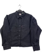 LEVI'S ΠΟΥΚΑΜΙΣΟ DENIM CASUAL ΜΑΥΡΟ UNISEX Small preowned