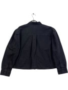 LEVI'S ΠΟΥΚΑΜΙΣΟ DENIM CASUAL ΜΑΥΡΟ UNISEX Small preowned