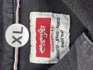 WRANGLER DENIM SHIRT BLACK MENS PRE OWNED XL