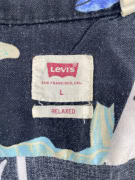LEVI'S ΠΟΥΚΑΜΙΣΟ ΜΕ FLORAL ΜΟΤΙΒΟ ΜΑΥΡΟ ΑΝΔΡΙΚΟ L