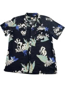 LEVI'S ΠΟΥΚΑΜΙΣΟ ΜΕ FLORAL ΜΟΤΙΒΟ ΜΑΥΡΟ ΑΝΔΡΙΚΟ L