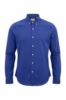 LEVIS ΠΟΥΚΑΜΙΣΟ SLIM FIT ΜΕ ΛΟΓΟΤΥΠΟ ΜΠΛΕ ΑΝΔΡΙΚΟ M