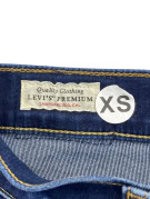 LEVIS PREMIUM JEANS CLASSIC WASHED BLUE DONNA PRE OWNED XS