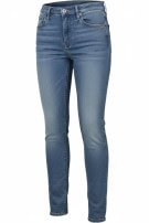 LEVIS PREMIUM SKINNY JEANS MINIMAL WASHED BLUE WOMENS PRE OWNED XS