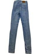 LEVIS PREMIUM SKINNY JEANS MINIMAL WASHED BLUE WOMENS PRE OWNED XS