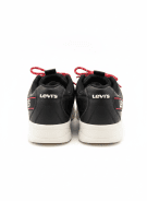LEVIS SNEAKERS STREETWEAR NERO UOMO PRE OWNED EU 39