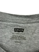 LEVI'S T-SHIRT CASUAL LOGO ΓΚΡΙ ΑΝΔΡΙΚΟ S