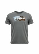LEVI'S T-SHIRT CASUAL LOGO ΓΚΡΙ ΑΝΔΡΙΚΟ S