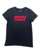 LEVI'S T-SHIRT CASUAL LOGO ΜΑΥΡΟ ΑΝΔΡΙΚΟ M