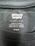LEVI'S T-SHIRT CASUAL LOGO ΜΑΥΡΟ ΑΝΔΡΙΚΟ M