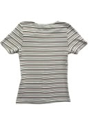 LEVI'S T-SHIRT CASUAL ΛΟΓΟΤΥΠΟ RED TAB ΡΙΓΕ ΓΥΝΑΙΚΕΙΟ XXS-XS