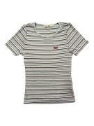 LEVI'S T-SHIRT CASUAL ΛΟΓΟΤΥΠΟ RED TAB ΡΙΓΕ ΓΥΝΑΙΚΕΙΟ XXS-XS