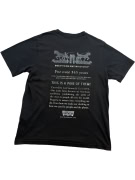 LEVI'S T-SHIRT CASUAL ΜΕ ΛΟΓΟΤΥΠΟ ΔΥΟ ΙΠΠΩΝ ΜΑΥΡΟ ΑΝΔΡΙΚΟ SMALL
