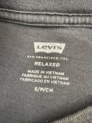 LEVI'S T-SHIRT CASUAL ΜΕ ΛΟΓΟΤΥΠΟ ΔΥΟ ΙΠΠΩΝ ΜΑΥΡΟ ΑΝΔΡΙΚΟ SMALL