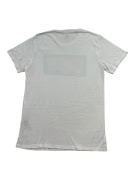 LEVI\'S T-SHIRT CASUAL CON STAMPA LOGO NEON BIANCO DA UOMO MEDIUM