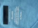 LEVIS T SHIRT GRAPHIC ΓΑΛΑΖΙΟ ΑΝΤΡΙΚΟ PRE OWNED XL