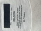 LEVIS T SHIRT GRAPHIC ΛΕΥΚΟ UNISEX PRE OWNED XL