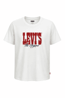 LEVIS T SHIRT GRAPHIC ΛΕΥΚΟ UNISEX PRE OWNED XL