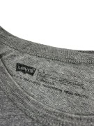 LEVI'S T-SHIRT ΜΕ ΤΣΕΠΗ CASUAL RED TAB ΓΚΡΙ ΑΝΔΡΙΚΟ LARGE