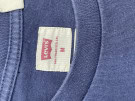 LEVIS T SHIRT MINIMAL NAVY ΑΝΔΡΙΚΟ PRE OWNED M