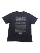 LEVI'S T-SHIRT RELAXED BACK PRINT LOGO BLACK MENS S