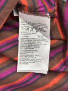 LEVI'S T-SHIRT ΡΙΓΕ ΜΕ LOGO TAB ΚΑΦΕ UNISEX MEDIUM