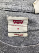 LEVI'S T-SHIRT STANDARD LOGO ΓΚΡΙ ΑΝΔΡΙΚΟ M