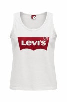 LEVIS TANK TOP GRAPHIC WHITE ΓΥΝΑΙΚΕΙΟ PRE OWNED S