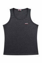 LEVIS TANK TOP MINIMAL CHARCOAL ΑΝΤΡΙΚΟ PRE OWNED M