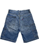 LEVIS ΤΖΙΝ CARPENTER ΒΕΡΜΟΥΔΑ WORKWEAR WASHED BLUE ΑΝΤΡΙΚΟ PRE OWNED S